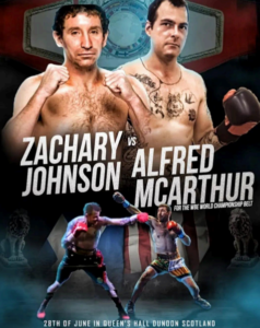 How to Master Pressure in the Ring: Key Insights from Boxer Zach ‘Ziggy’ Johnson